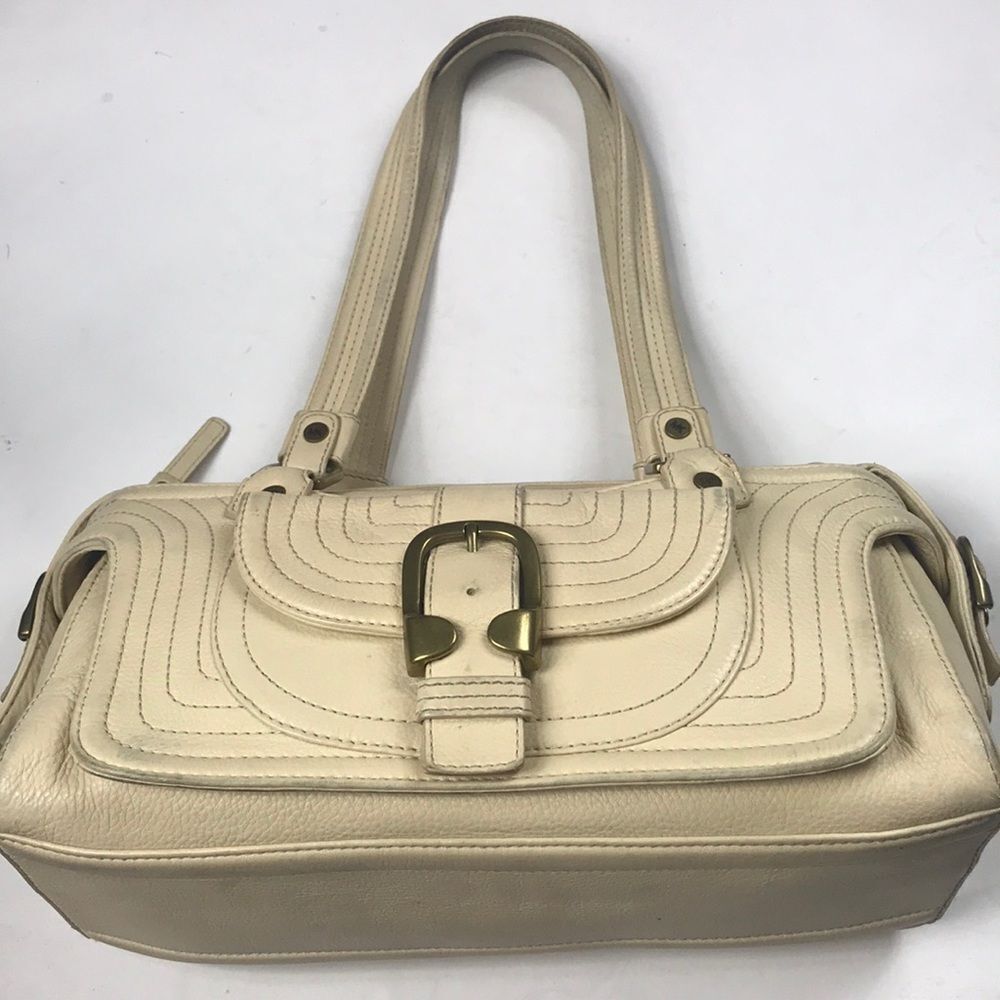 VTG,RARE VINTAGE BAG MICHAEL MICHAEL KORS LEATHER SHOULDER WOMEN BAG - Picture 2 of 16